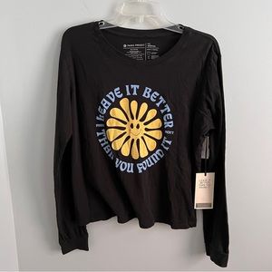 Parks Project Long Sleeve Black T-shirt